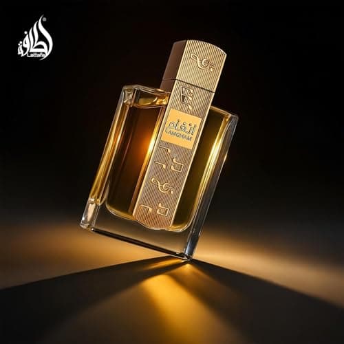 Lattafa Angham - Citrus, Lavender, Musk, Amber, Vanilla - Eau de Parfum Long-Lasting Fragrance for Unisex, 3.40 Ounce / 100 ml