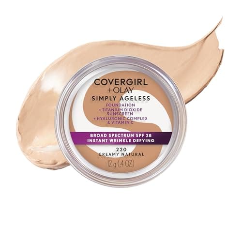 COVERGIRL Simply Ageless Foundation Review: Real User Test