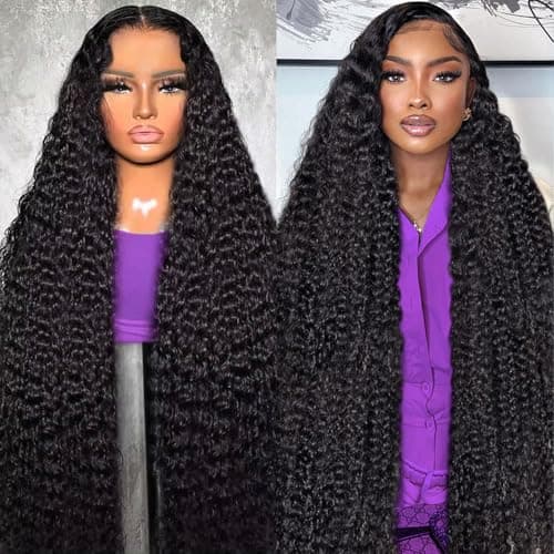 BJVT 13x6 Deep Wave Lace Front Perücke Test – 30 Zoll echtes Haar