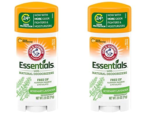 Arm & Hammer Deodorant Rosemary Lavender Review: Natural Odor Protection