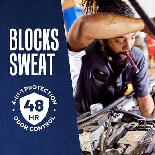 Right Guard Sport Fresh Scent Antiperspirant & Deodorant Spray - 4-in-1 Protection Spray Deodorant for Men, Blocks Sweat, 48-Hour Odor Control, Quick-Drying, & Long-Lasting, 6oz (3 Pack)