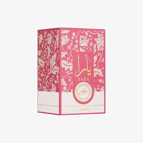 Lattafa Yara Candy - Vanilla, Fruity, Citrus, Floral - Eau de Parfum Long-Lasting Fragrance for Women, 3.40 Ounce / 100 ml