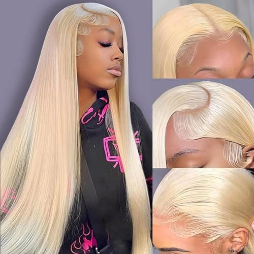 LETMIEO 613 Lace Front Perücke Test – 30 Zoll blond, 180% Dichte