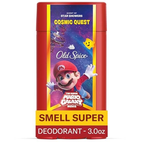 Old Spice Aluminum Free Deodorant Review: Cosmic Quest Star Showers